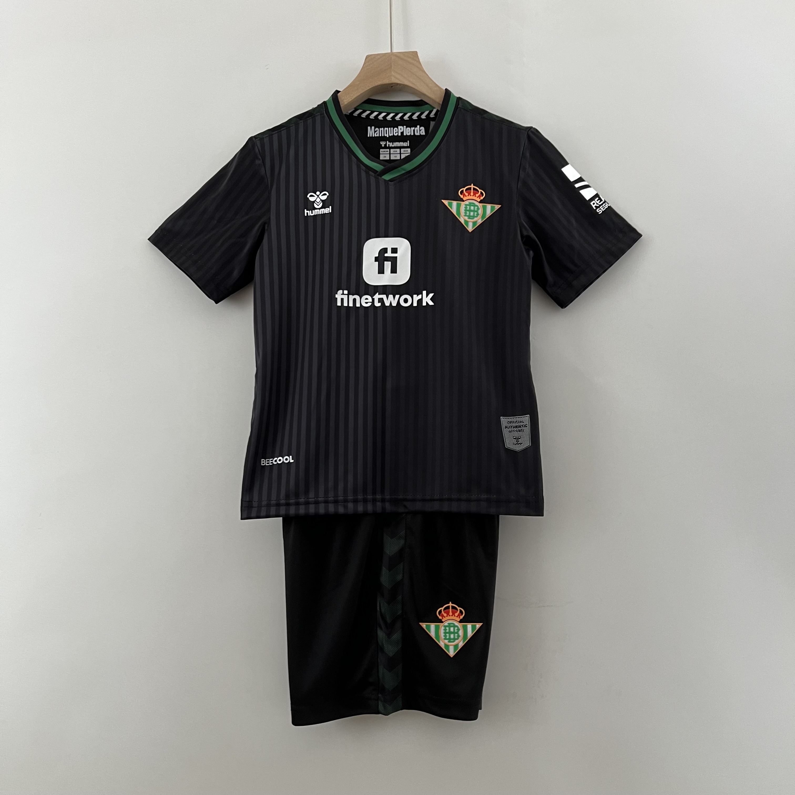 Real Betis 23-24 Third Kids Kit